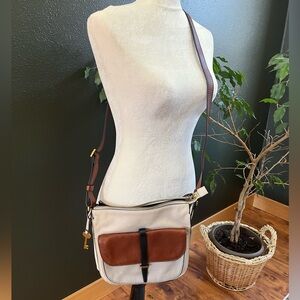 Fossil crossbody